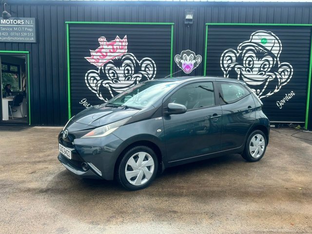 Toyota Aygo Vvt-i X-play Hatchback Grey