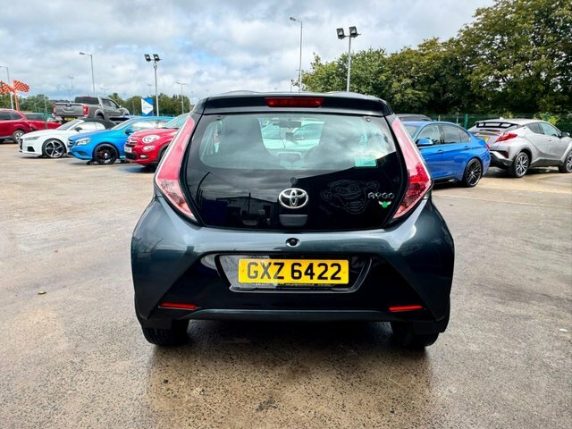 Toyota Aygo Vvt-i X-play Hatchback Grey #4