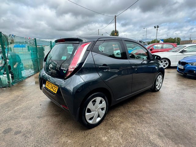 Toyota Aygo Vvt-i X-play Hatchback Grey #5