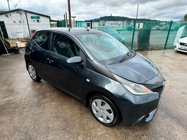 Toyota Aygo Vvt-i X-play Hatchback Grey #6