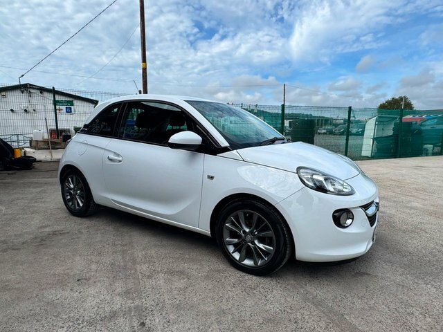 Vauxhall Adam Jam Hatchback YJZ4688 White #6