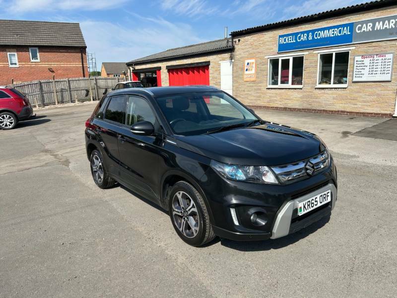 Suzuki Vitara Vitara Sz5 Rugged Black #3
