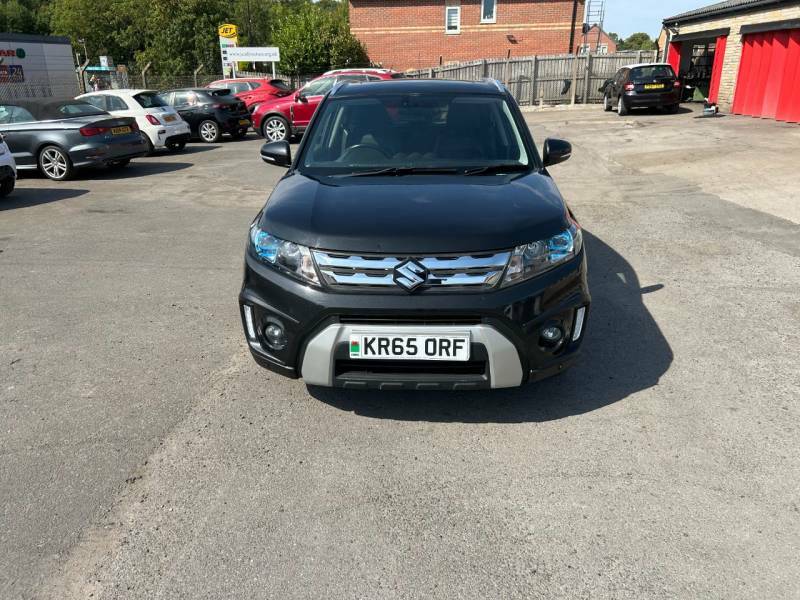 Suzuki Vitara Vitara Sz5 Rugged Black #2