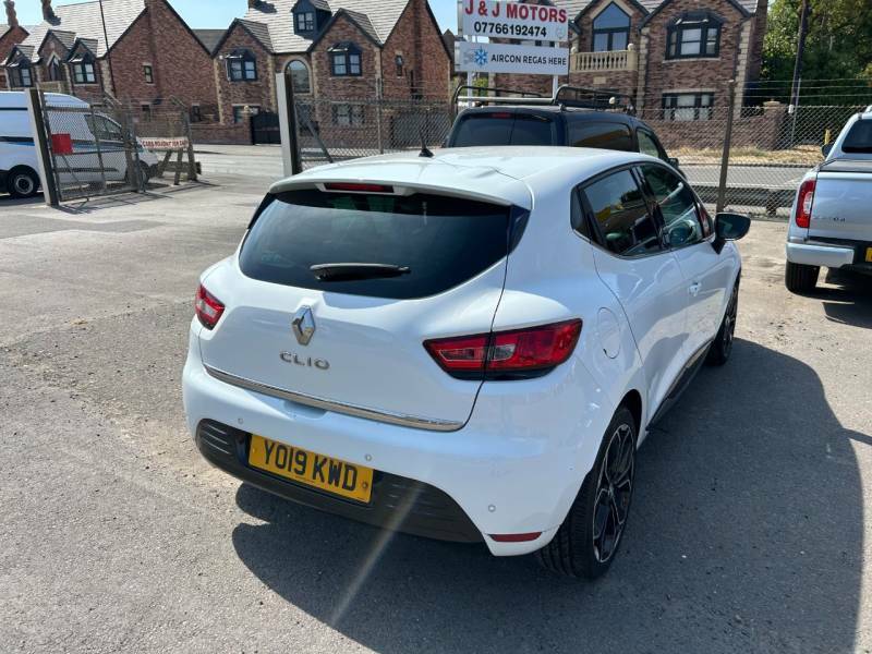 Renault Clio Clio Iconic Tce White #6