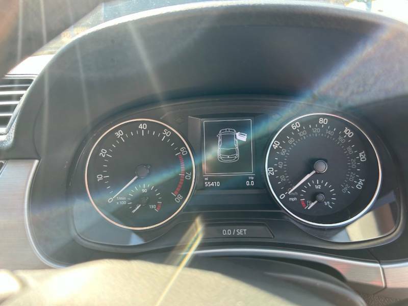 Skoda Fabia Skoda Estate 1.2 Tsi 90 Se Blue #11