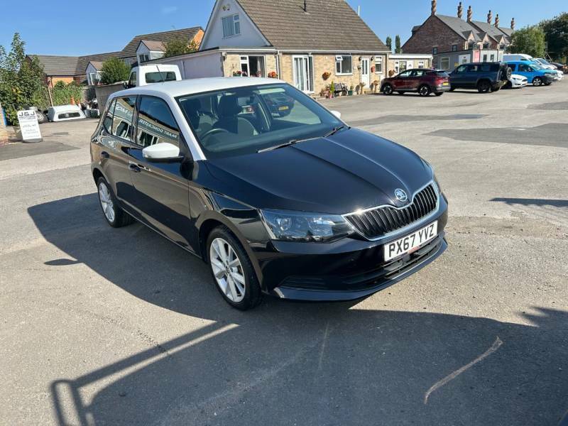 Skoda Fabia Fabia Colour Edition Mpi Black
