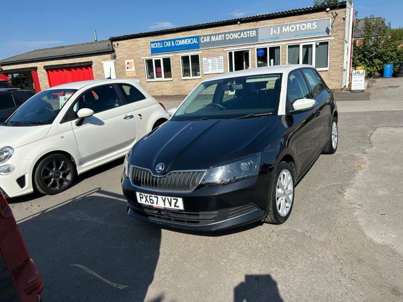 Skoda Fabia Fabia Colour Edition Mpi Black #2