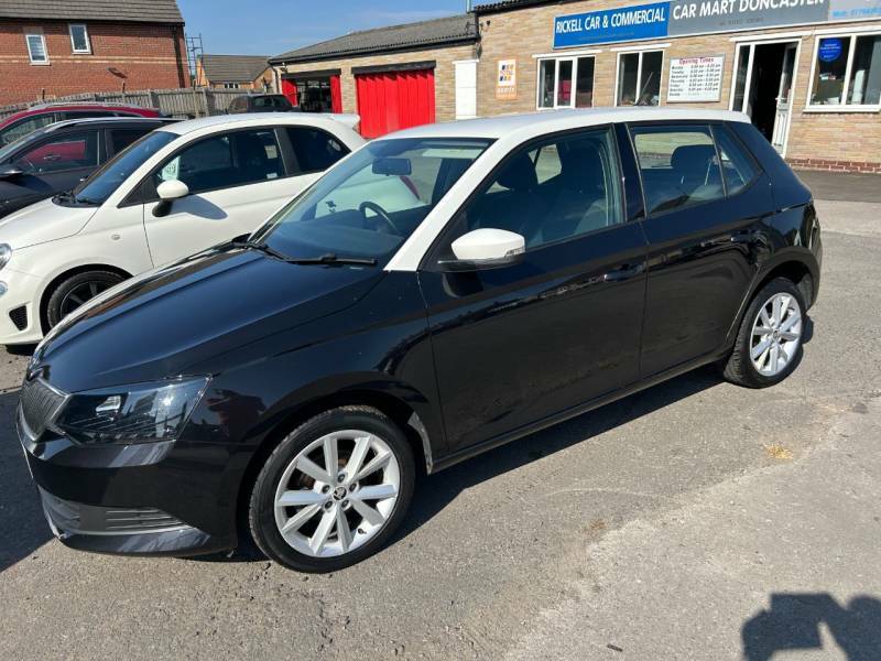 Skoda Fabia Fabia Colour Edition Mpi Black #3