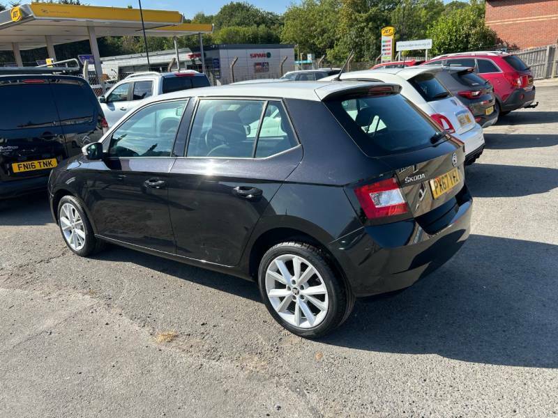 Skoda Fabia Fabia Colour Edition Mpi Black #4