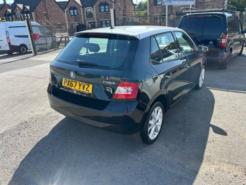 Skoda Fabia Fabia Colour Edition Mpi Black #5