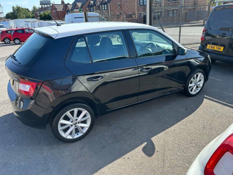 Skoda Fabia Fabia Colour Edition Mpi Black #6