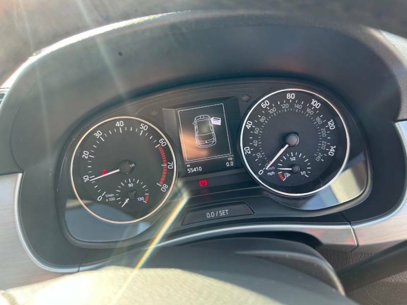 Skoda Fabia Skoda Estate 1.2 Tsi 90 Se Blue #15