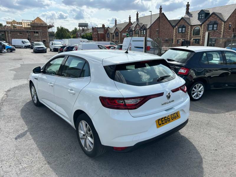 Renault Megane Megane Expression Tce White #2