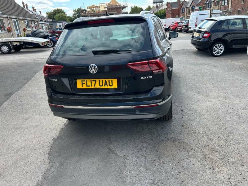 Volkswagen Tiguan Tiguan Sel Tdi Bmt Black #4