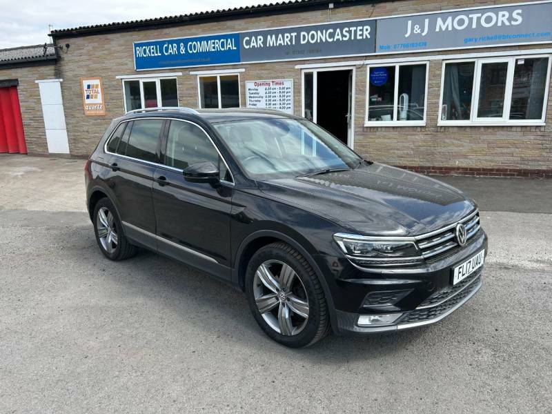 Volkswagen Tiguan Tiguan Sel Tdi Bmt Black #2