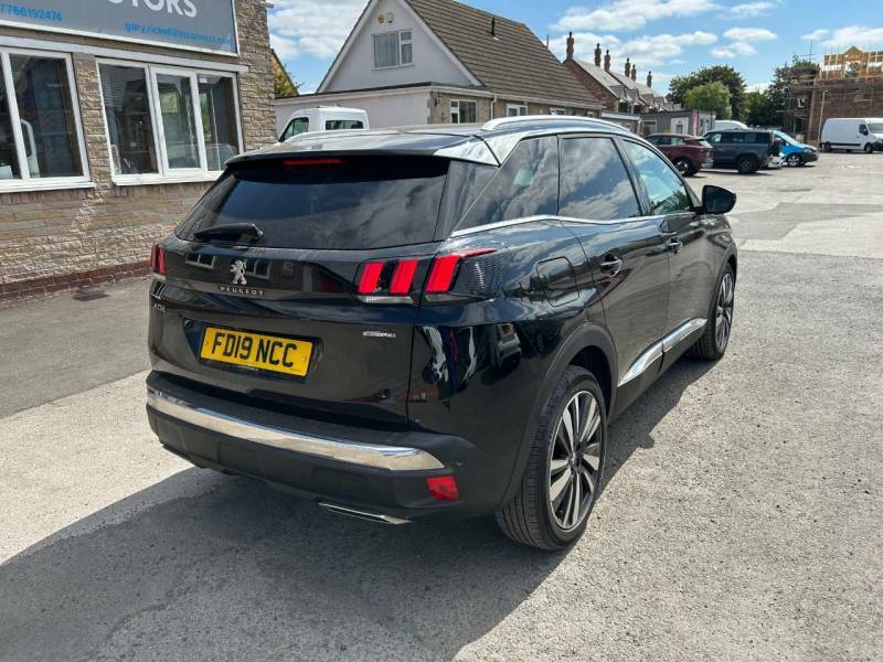 Peugeot 3008 3008 Gt Line Premium B-hdi Ss Black #4