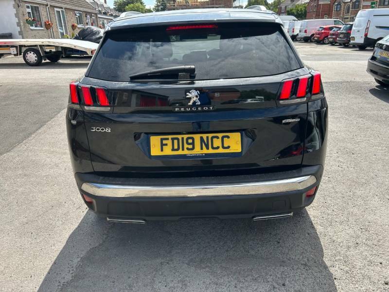 Peugeot 3008 3008 Gt Line Premium B-hdi Ss Black #5