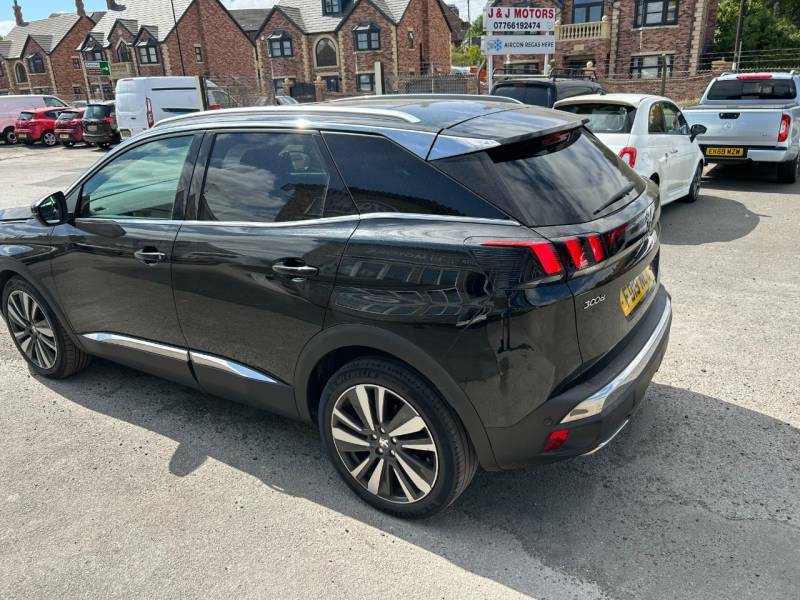 Peugeot 3008 3008 Gt Line Premium B-hdi Ss Black #6