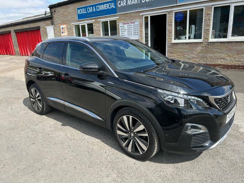 Peugeot 3008 3008 Gt Line Premium B-hdi Ss Black #2