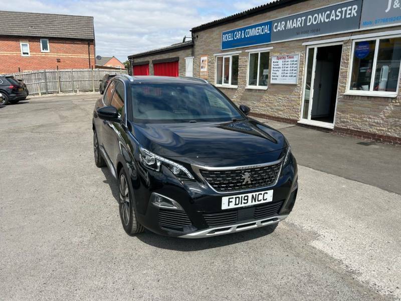 Peugeot 3008 3008 Gt Line Premium B-hdi Ss Black