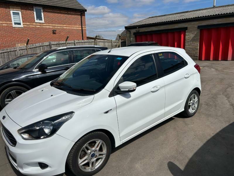 Ford KA+ Ka Zetec White #2