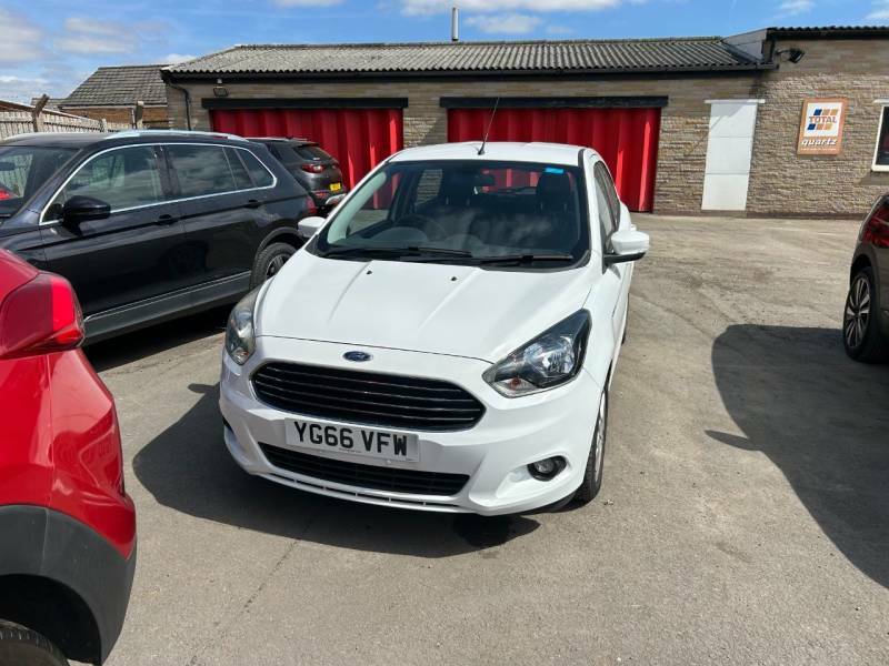 Ford KA+ Ka Zetec White