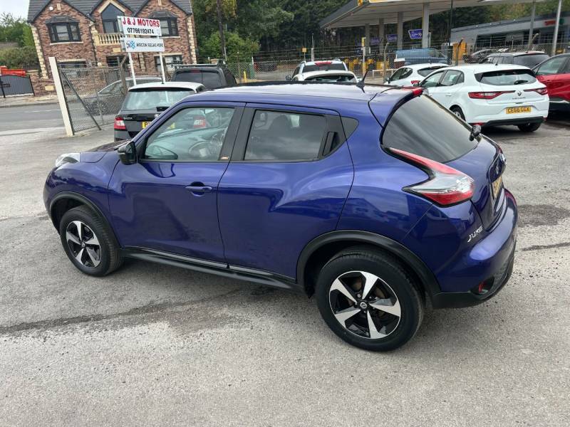 Nissan Juke Juke Bose Personal Edition Blue #5