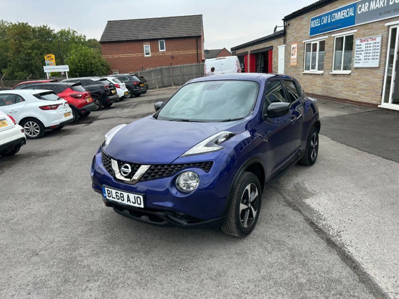 Nissan Juke Juke Bose Personal Edition Blue #2