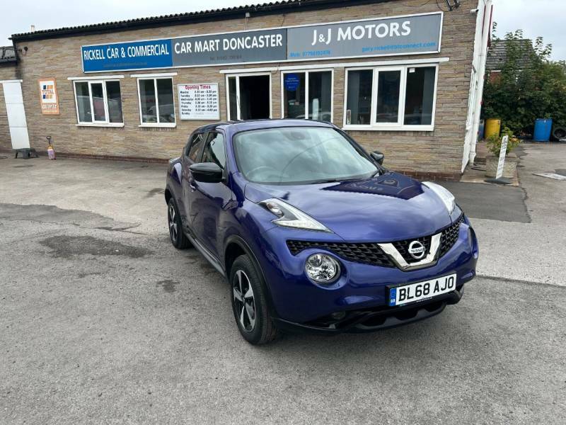 Nissan Juke Juke Bose Personal Edition Blue