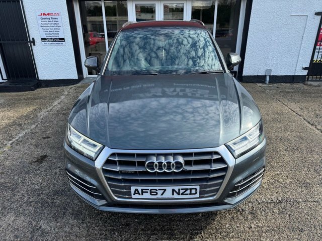 Audi Q5 2.0 Tdi S-line Suv S Tronic Quattro Eur AF67NZD Grey #4