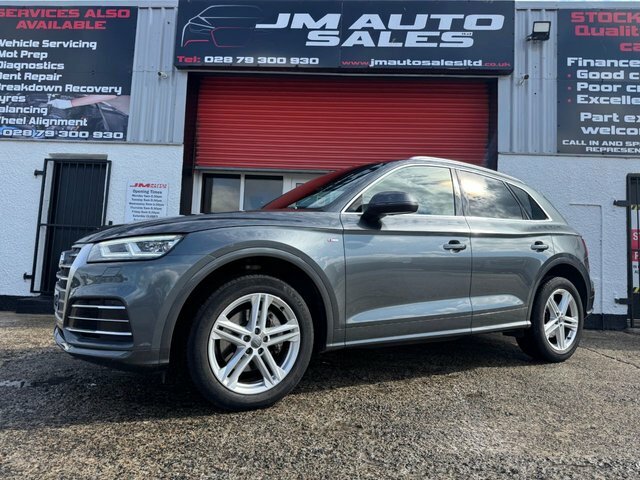 Audi Q5 2.0 Tdi S-line Suv S Tronic Quattro Eur AF67NZD Grey #2
