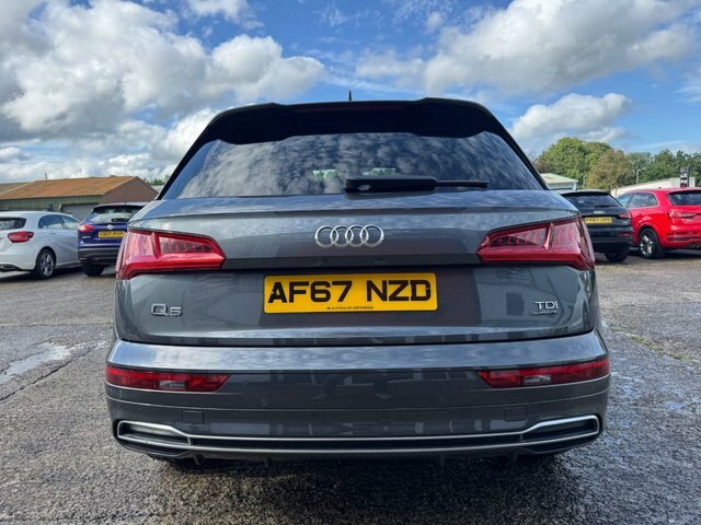 Audi Q5 2.0 Tdi S-line Suv S Tronic Quattro Eur AF67NZD Grey #5