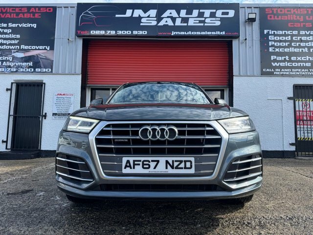 Audi Q5 2.0 Tdi S-line Suv S Tronic Quattro Eur AF67NZD Grey #3