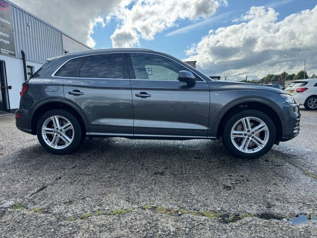 Audi Q5 2.0 Tdi S-line Suv S Tronic Quattro Eur AF67NZD Grey #6