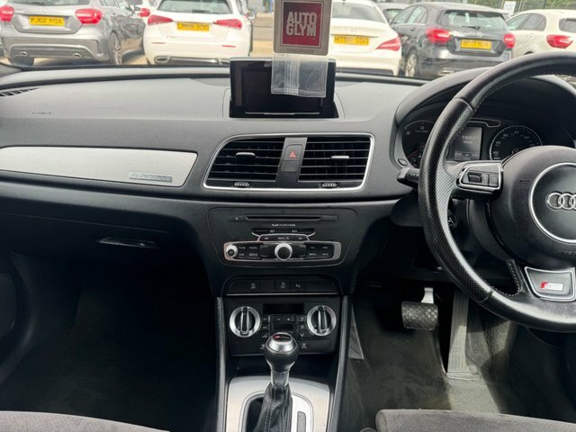 Audi Q3 2.0 Tdi Quattro S Line 177Bhp S Tronic Silver #18