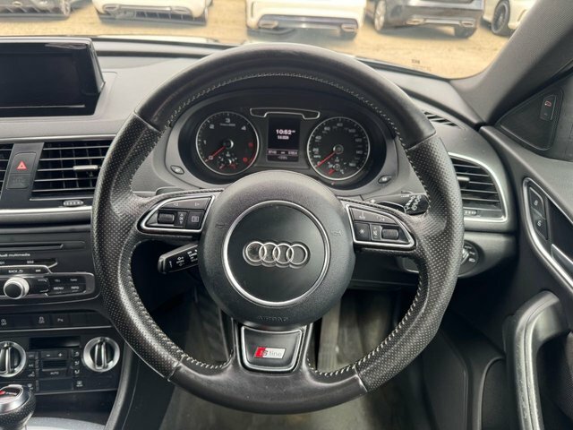 Audi Q3 2.0 Tdi Quattro S Line 177Bhp S Tronic Silver #17