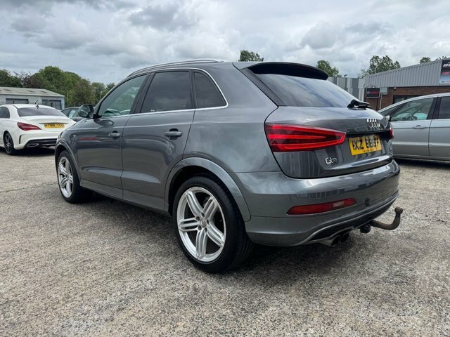 Audi Q3 2.0 Tdi Quattro S Line 177Bhp S Tronic Silver #12