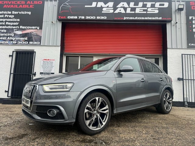 Audi Q3 2.0 Tdi S Line Plus Suv S Tronic Quattr Blue #2