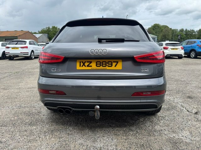 Audi Q3 2.0 Tdi Quattro S Line 177Bhp S Tronic Silver #11