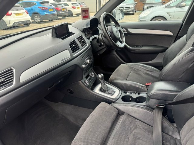 Audi Q3 2.0 Tdi Quattro S Line 177Bhp S Tronic Silver #24