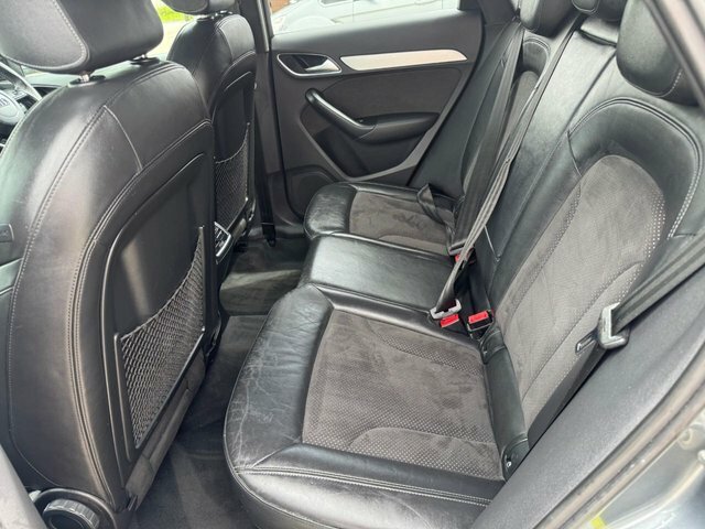 Audi Q3 2.0 Tdi Quattro S Line 177Bhp S Tronic Silver #22
