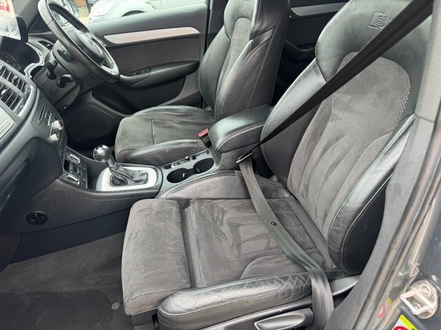 Audi Q3 2.0 Tdi Quattro S Line 177Bhp S Tronic Silver #23