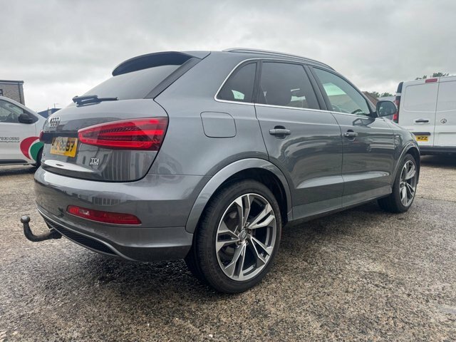 Audi Q3 2.0 Tdi Quattro S Line 177Bhp S Tronic Silver #9