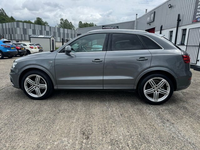 Audi Q3 2.0 Tdi Quattro S Line 177Bhp S Tronic Silver #13