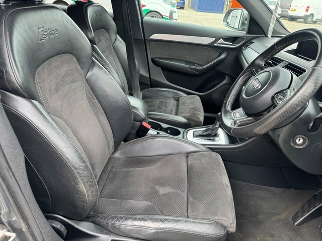 Audi Q3 2.0 Tdi Quattro S Line 177Bhp S Tronic Silver #14