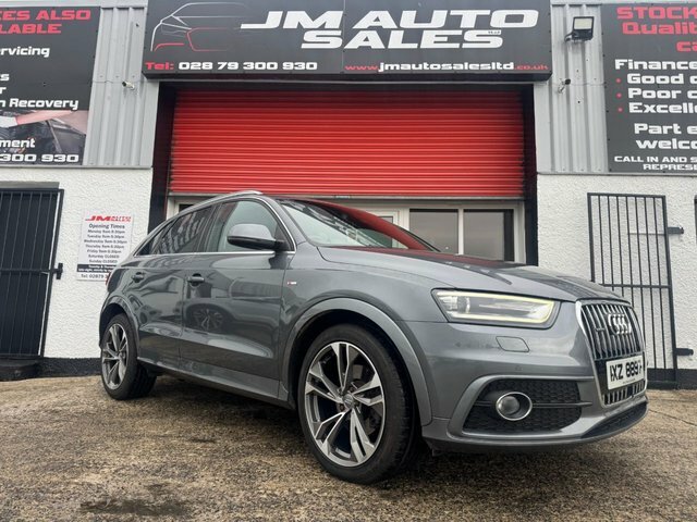 Audi Q3 2.0 Tdi S Line Plus Suv S Tronic Quattr Blue