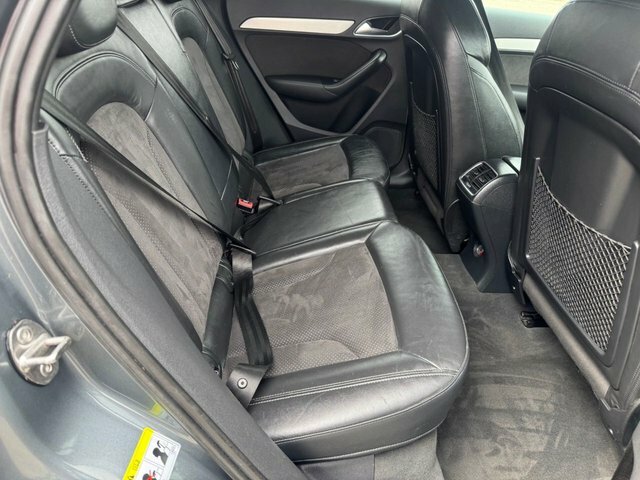 Audi Q3 2.0 Tdi Quattro S Line 177Bhp S Tronic Silver #15