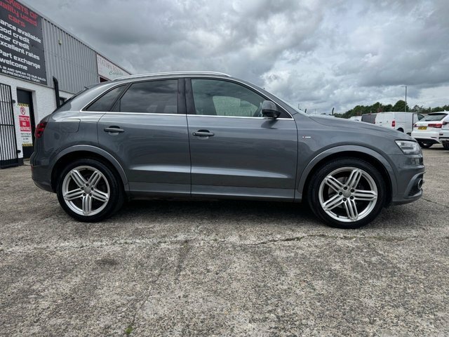 Audi Q3 2.0 Tdi Quattro S Line 177Bhp S Tronic Silver #7
