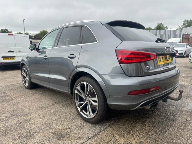 Audi Q3 2.0 Tdi Quattro S Line 177Bhp S Tronic Silver #10