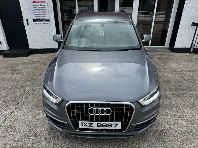 Audi Q3 2.0 Tdi S Line Plus Suv S Tronic Quattr Blue #6